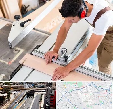 کابینت سازی در ستارخان شیراز