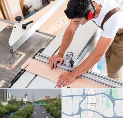 کابینت سازی در توانیر