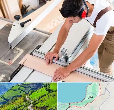 کابینت سازی در گیلان