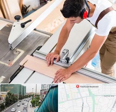 کابینت سازی در بلوار فرحزادی