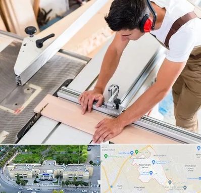 کابینت سازی در نسیم شهر