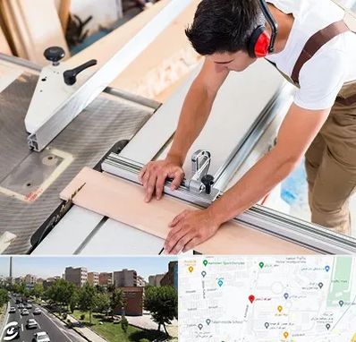 کابینت سازی در شهرک آزمایش 