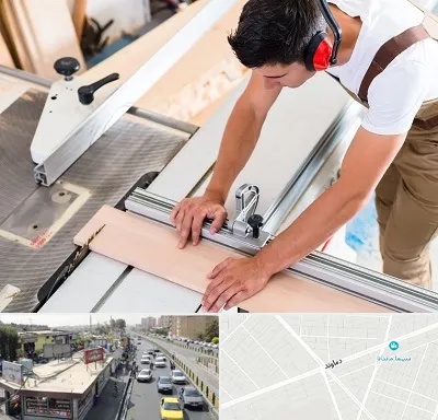 کابینت سازی در خیابان دماوند