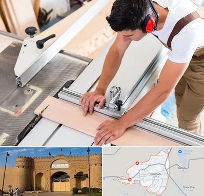 کابینت سازی در ایرانشهر