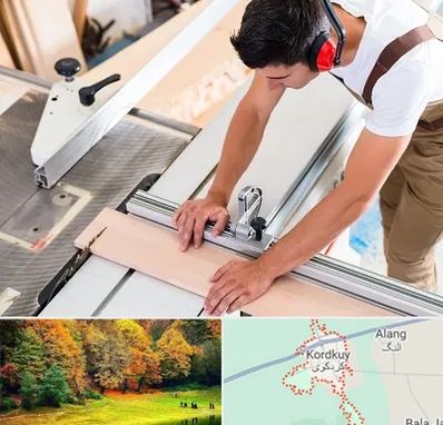 کابینت سازی در کردکوی