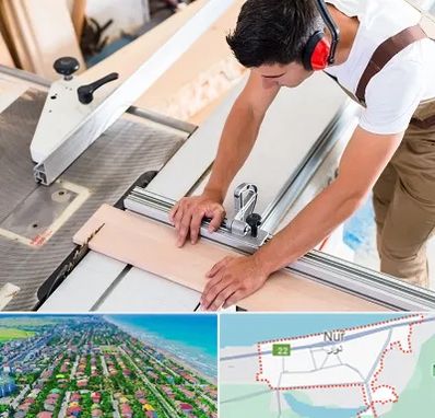 کابینت سازی در نور