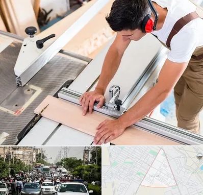 کابینت سازی در سیدی مشهد