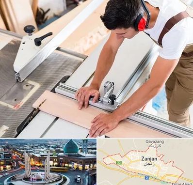 کابینت سازی در زنجان