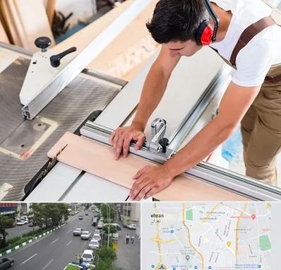 کابینت سازی در ستارخان 