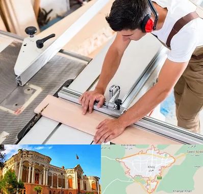 کابینت سازی در خوی