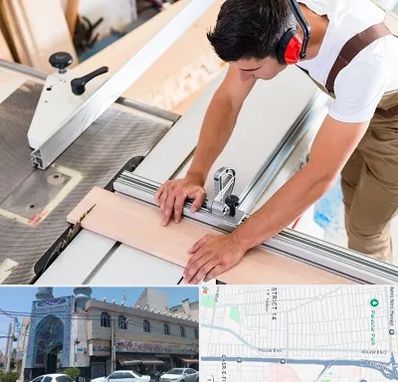 کابینت سازی در بلوار ابوذر