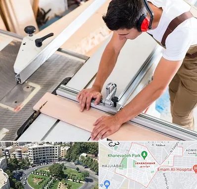 کابینت سازی در جهانشهر کرج 