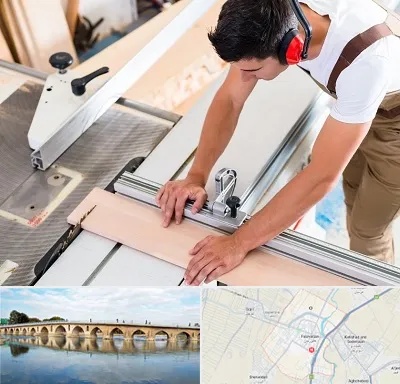 کابینت سازی در فلاورجان