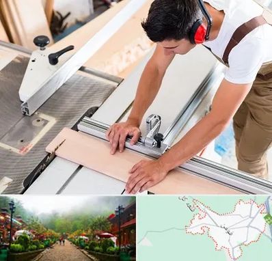 کابینت سازی در فومن