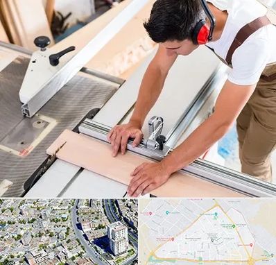 کابینت سازی در قاسم آباد مشهد