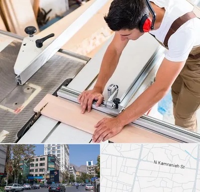 کابینت سازی در کامرانیه