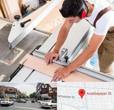 کابینت سازی در خیابان آذربایجان