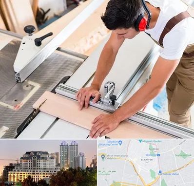 کابینت سازی در فرشته 