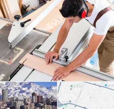 کابینت سازی در ازگل