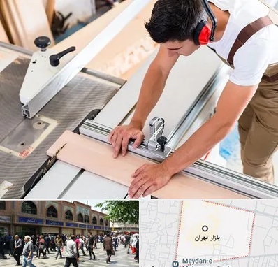 کابینت سازی در بازار تهران