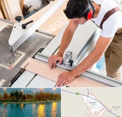 کابینت سازی در قروه