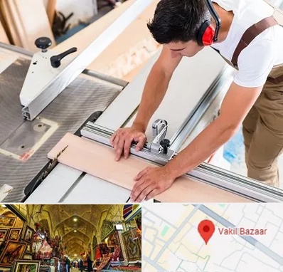 کابینت سازی در بازار وکیل شیراز