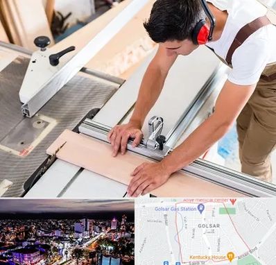 کابینت سازی در گلسار رشت 