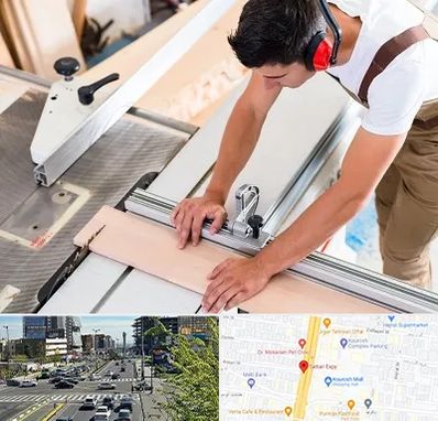 کابینت سازی در ستاری 