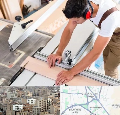 کابینت سازی در جنوب شرق تهران