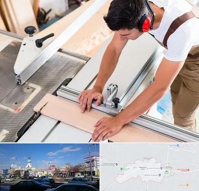 کابینت سازی در ماهدشت کرج