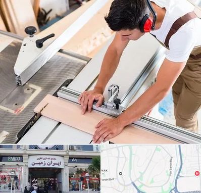 کابینت سازی در ایران زمین