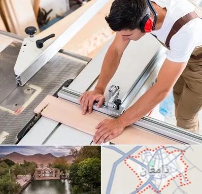 کابینت سازی در دامغان