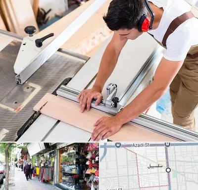 کابینت سازی در سلسبیل