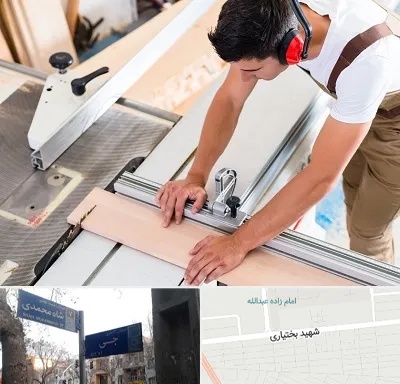 کابینت سازی در سی متری جی