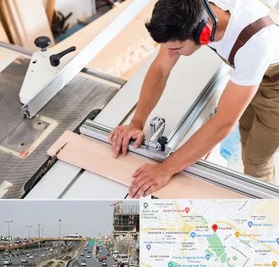 کابینت سازی در بلوار توس مشهد