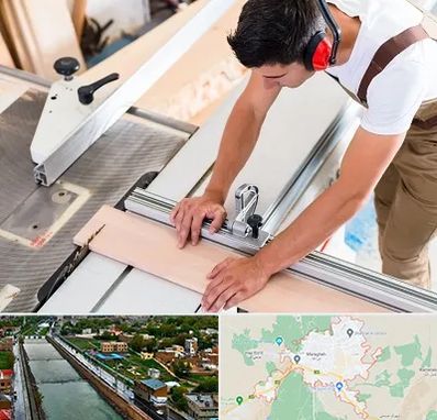 کابینت سازی در مراغه