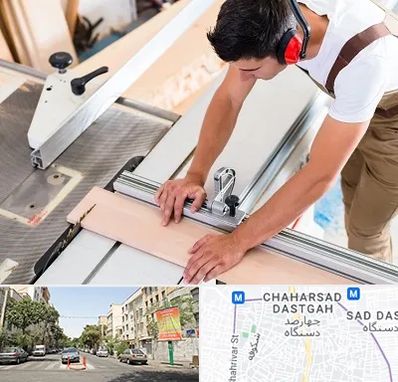 کابینت سازی در چهارصد دستگاه 