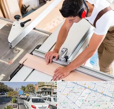 کابینت سازی در مفتح مشهد