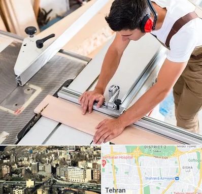 کابینت سازی در مرزداران 