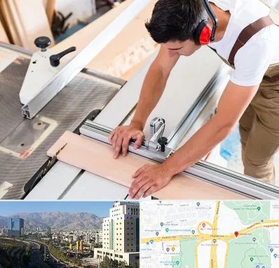 کابینت سازی در حقانی 