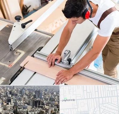 کابینت سازی در جیحون