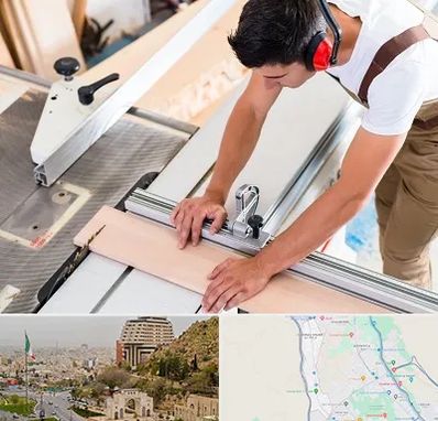 کابینت سازی در فرهنگ شهر شیراز