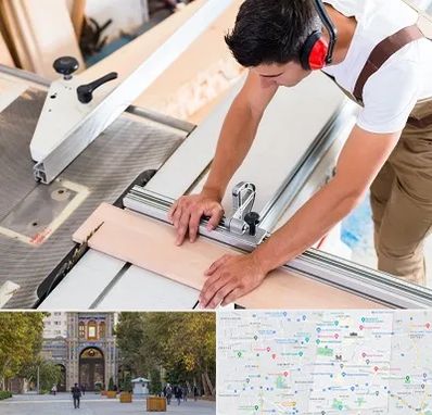 کابینت سازی در منطقه 12 تهران 