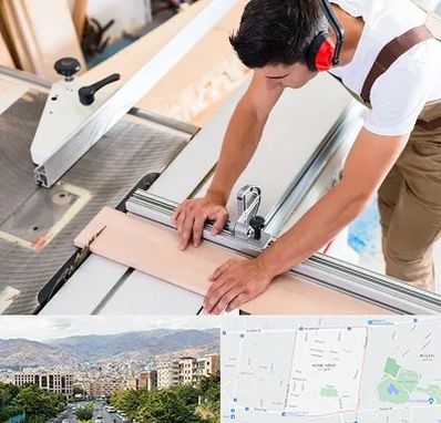 کابینت سازی در خانی آباد