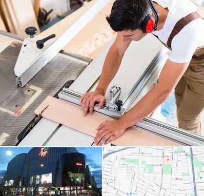 کابینت سازی در بلوار اباذر