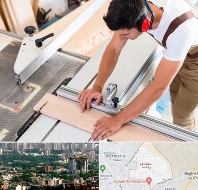 کابینت سازی در عظیمیه کرج 