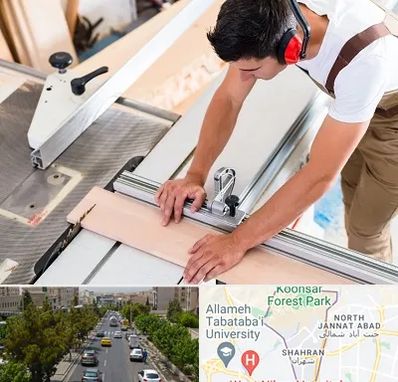 کابینت سازی در شهران 