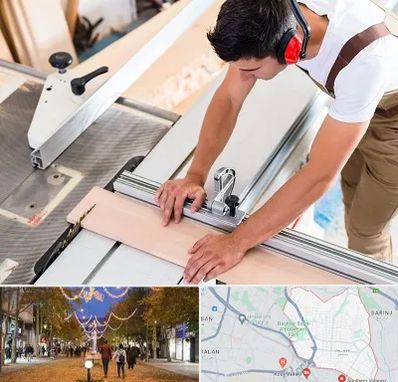 کابینت سازی در ولیعصر ارومیه