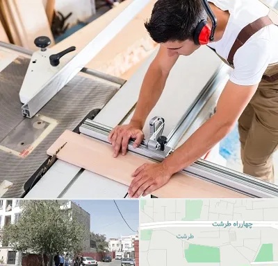 کابینت سازی در طرشت