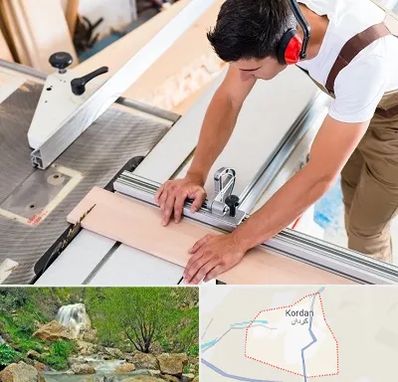 کابینت سازی در کردان